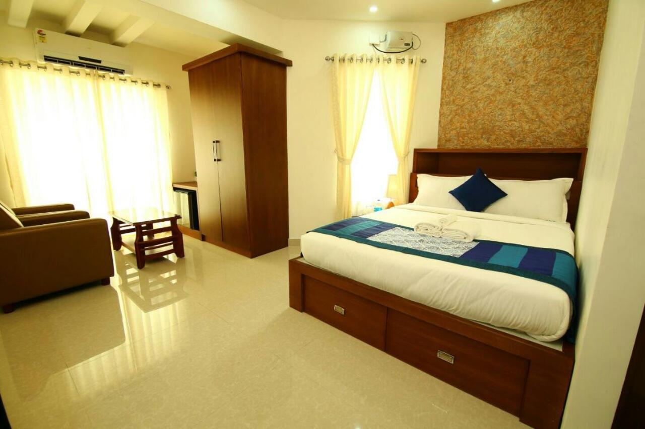 Captains Cabin Backwater Resort Alappuzha Eksteriør billede